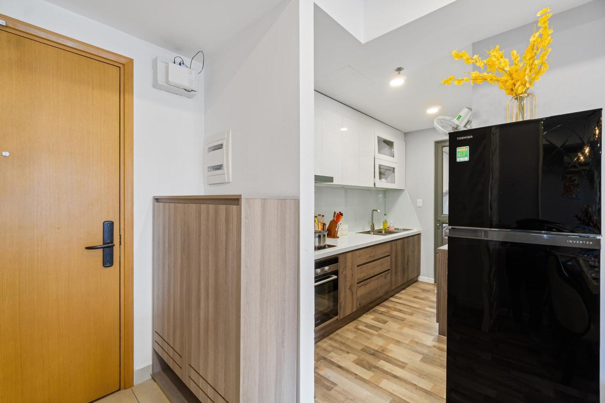 Cozy 2 Bedroom Condo In Masteri Thao Dien, Fully Furnished With Full Amenities Ho-Chi-Minh-Stadt Exterior foto